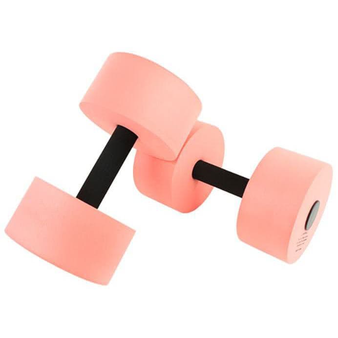 Cando Aquatic Hand Bars, Red - Pair - Image 1