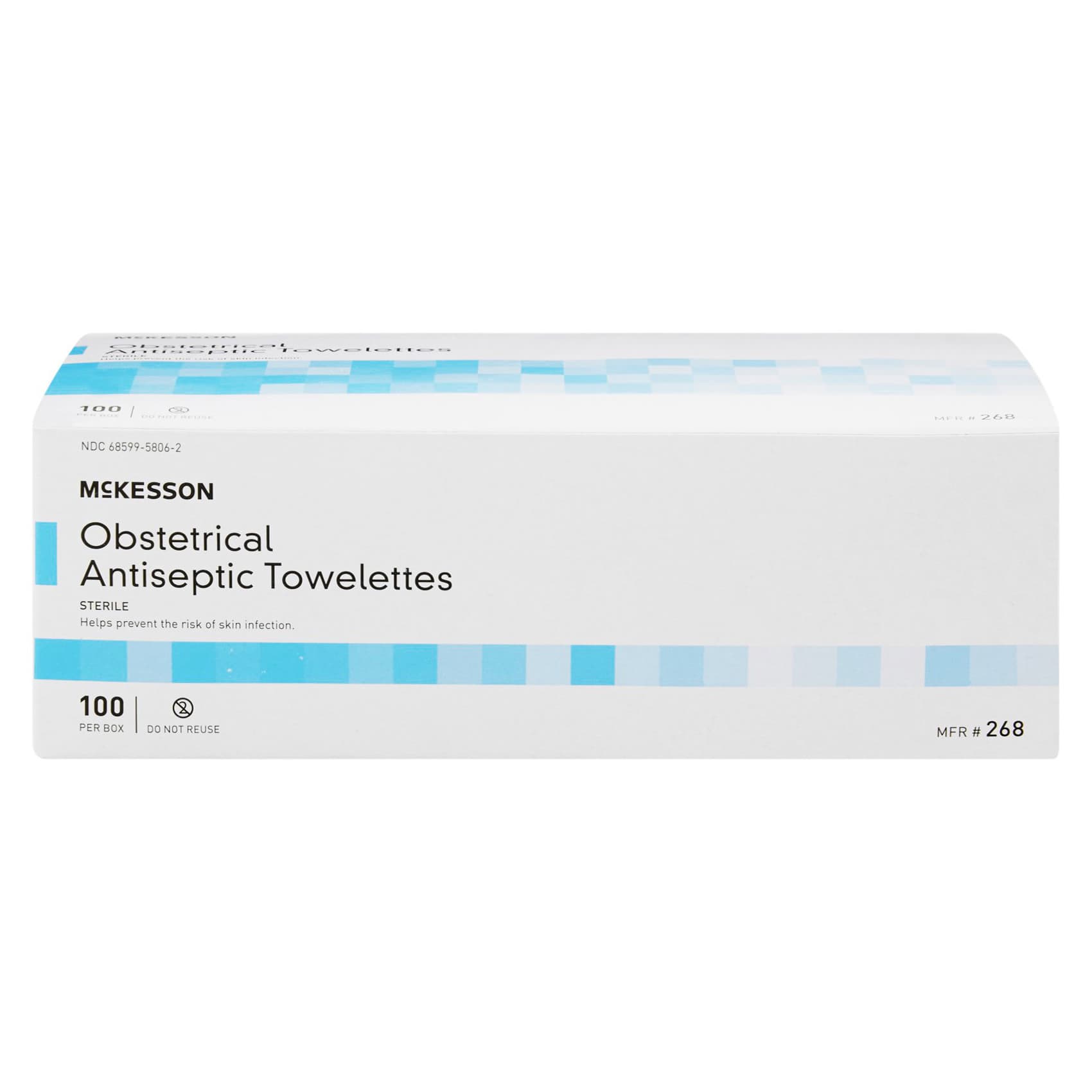 McKesson Obstetrical Antiseptic Towelettes - Image 3