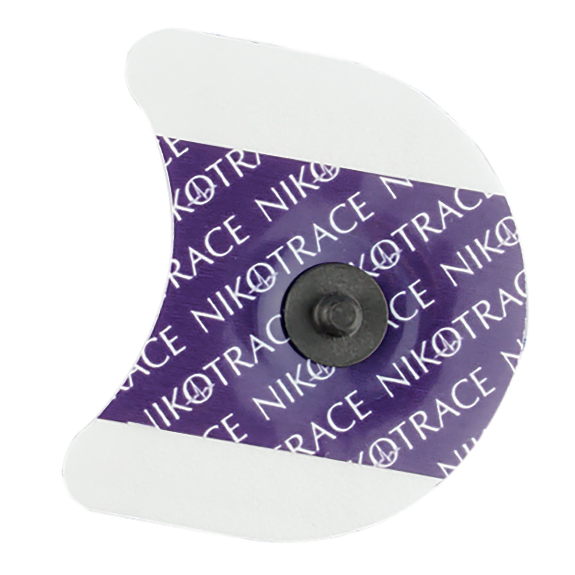Nikomed ECG Monitoring Electrodes with Wet Gel & Foam Backing - Image 1