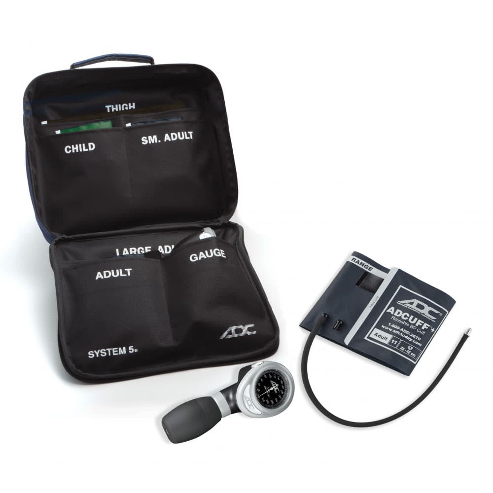 ADC System 5+ Portable 5 Cuff Sphyg with Adcuff+ - Image 1