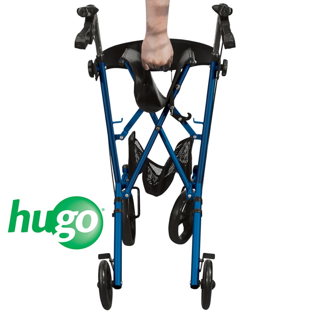 Drive Hugo Sidekick Side-Folding Rolling Walker with a Seat - Image 2