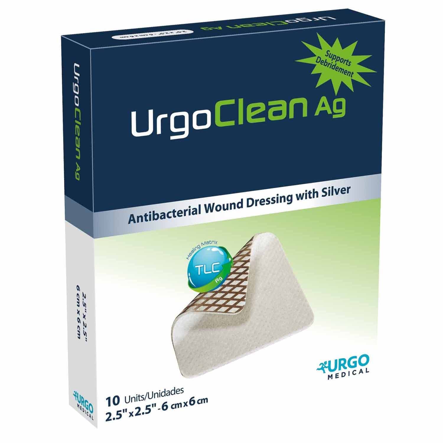 UrgoClean AG Silver Wound Dressing