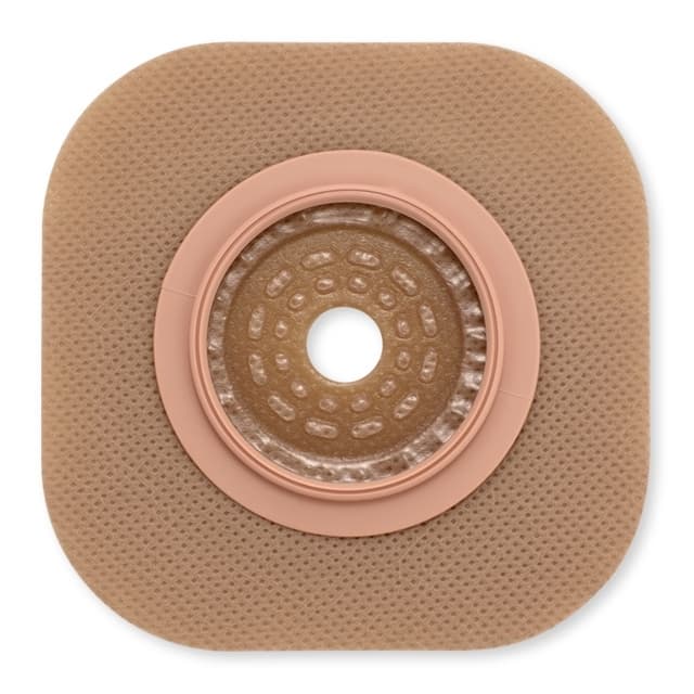 New Image CeraPlus Flat Extended Wear Barrier without Tape Border, 1-3/8" Opening, 2-1/4" Flange - Box of 5 - Image 1