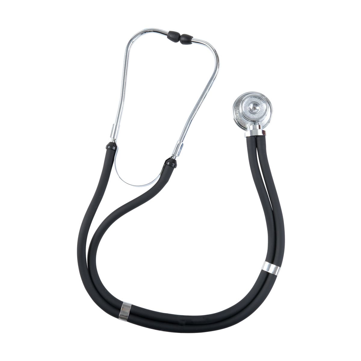 Mabis Legacy Sprague Rappaport-Type Stethoscope, Adult, Black - Image 1