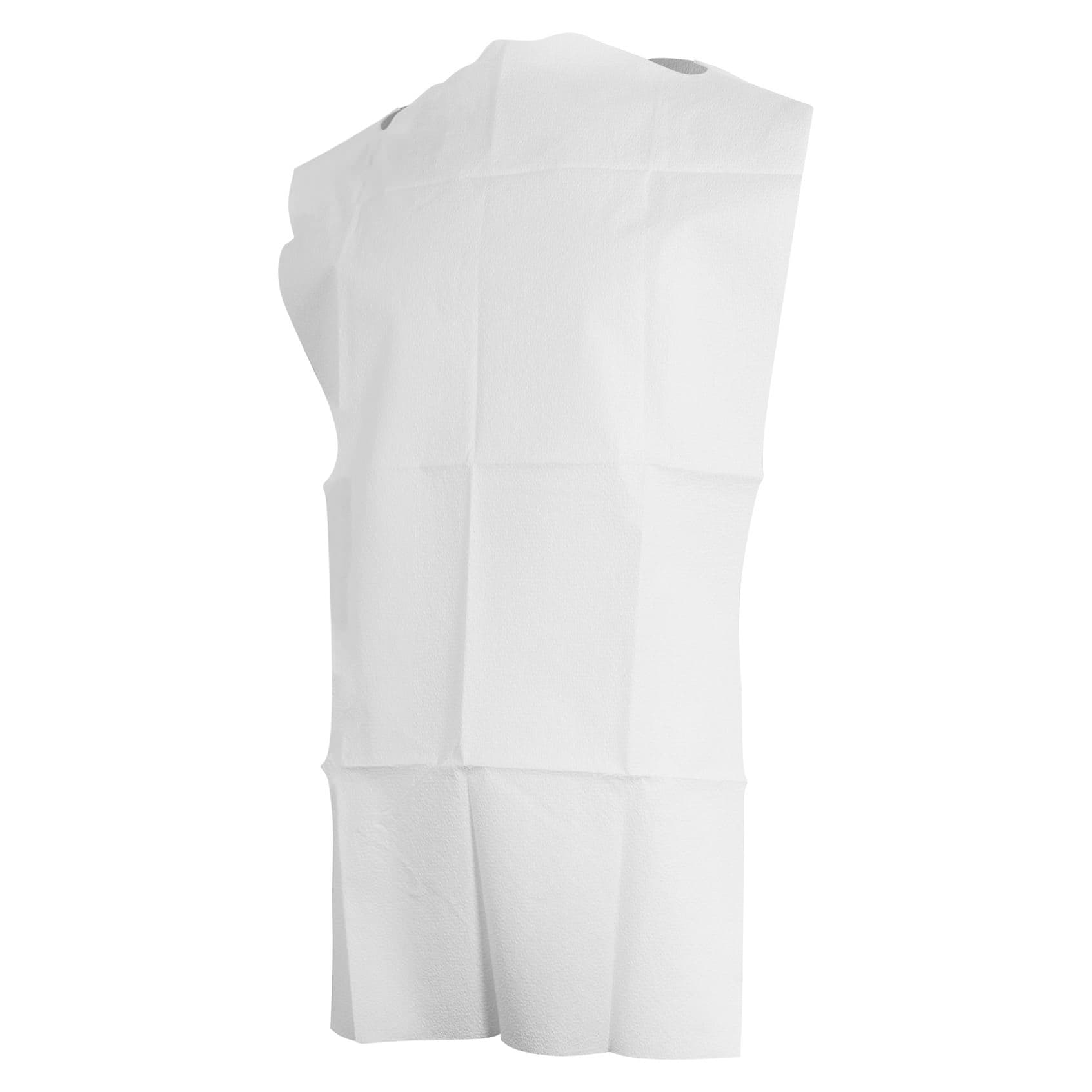 McKesson Tie Closure Bib, 16 x 32 Inch, White - Case of 300