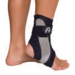 Aircast A60 Strap Closure Ankle Support, Left Ankle, Medium - Image 1