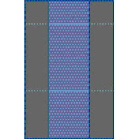 Medline Sterile Reinforced Surgical Table Covers without Fan Fold, 44 x 76 Inch - Image 1