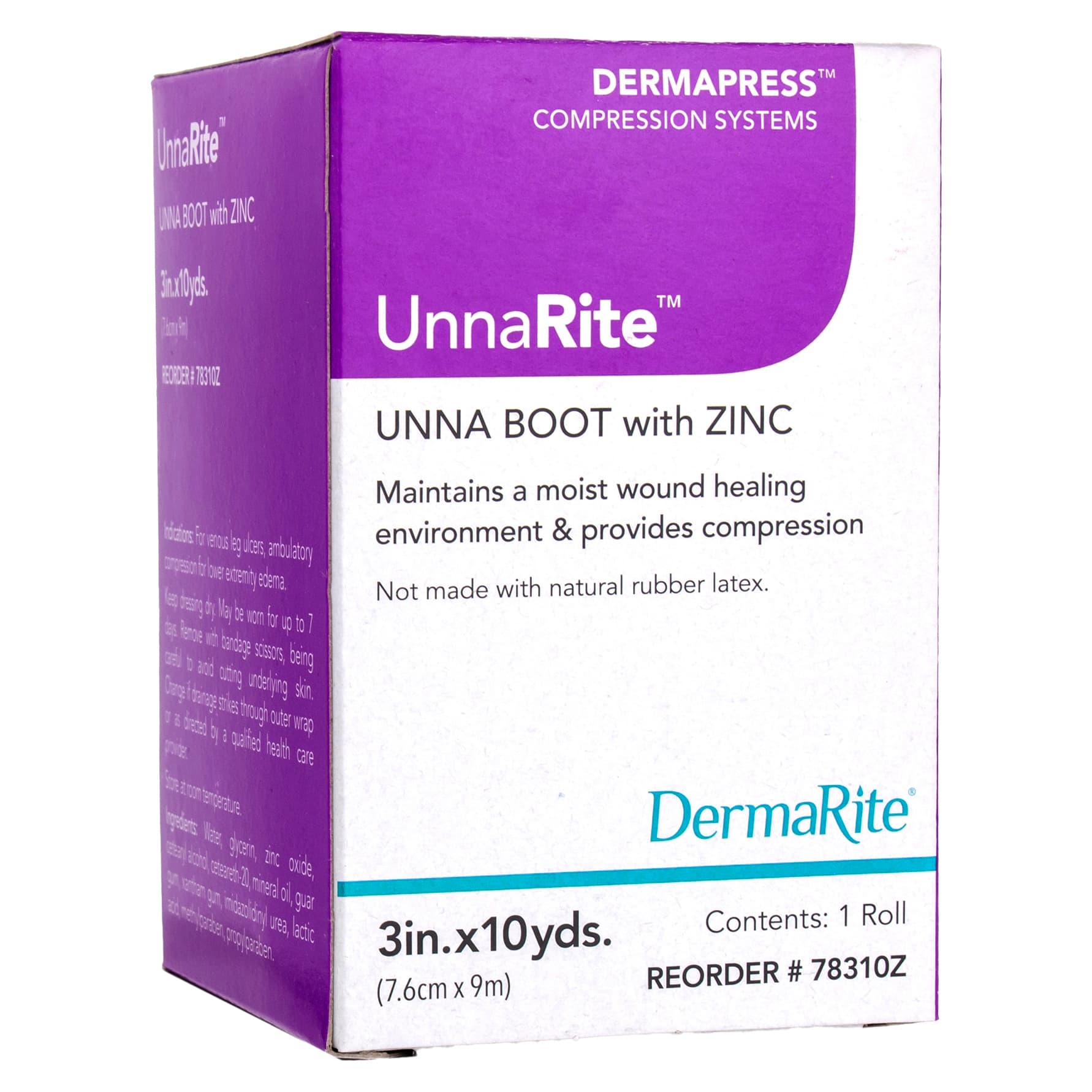 UnnaRite Zinc Oxide Unna Boot Dressing - Image 3