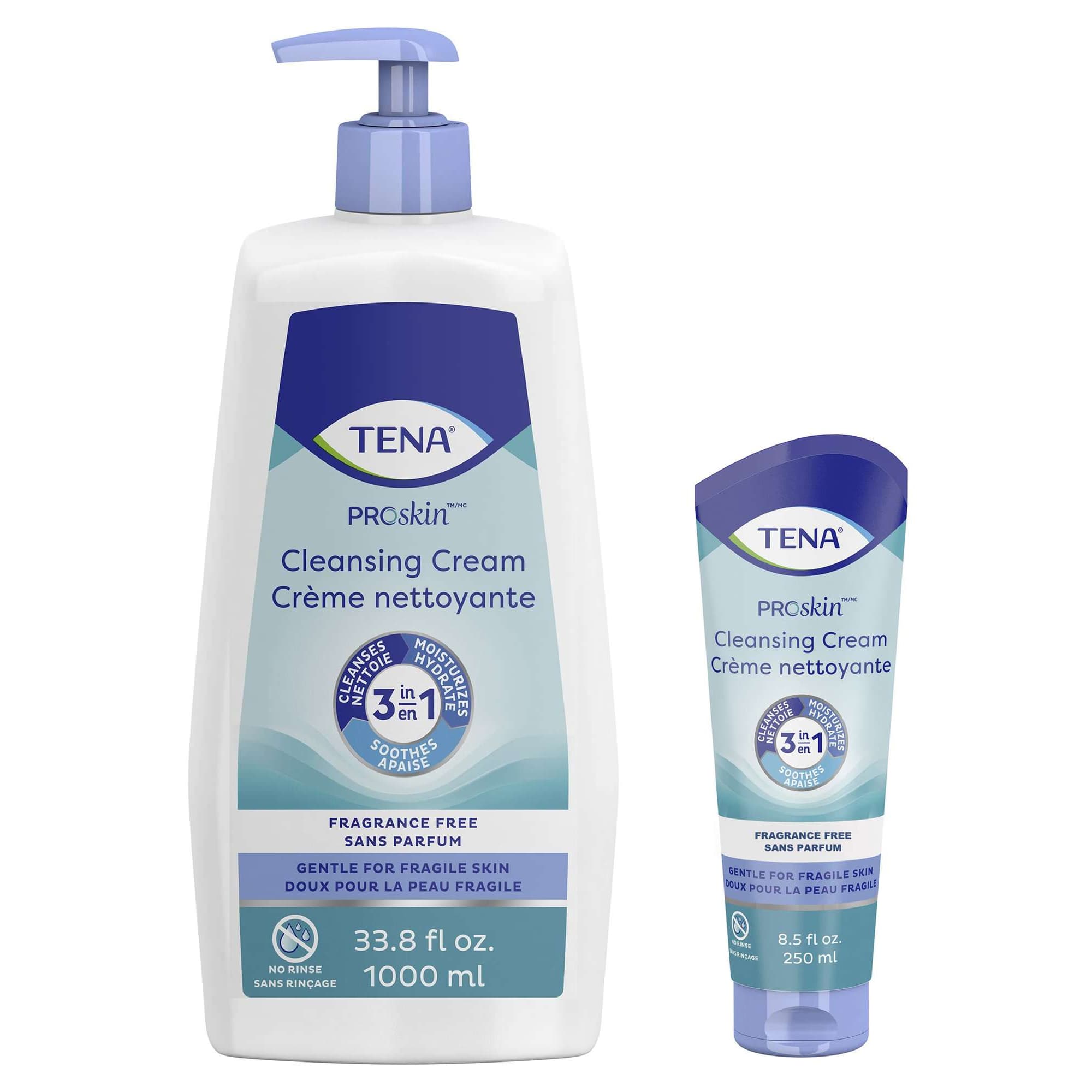 TENA ProSkin Cleansing Cream - Image 1