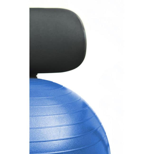 CanDo Ball Chair With Blue Exercise Ball, without Arms - Image 1