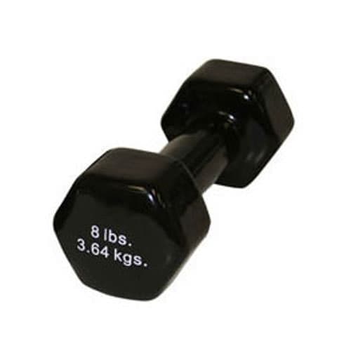 CanDo vinyl coated dumbbell - Image 3