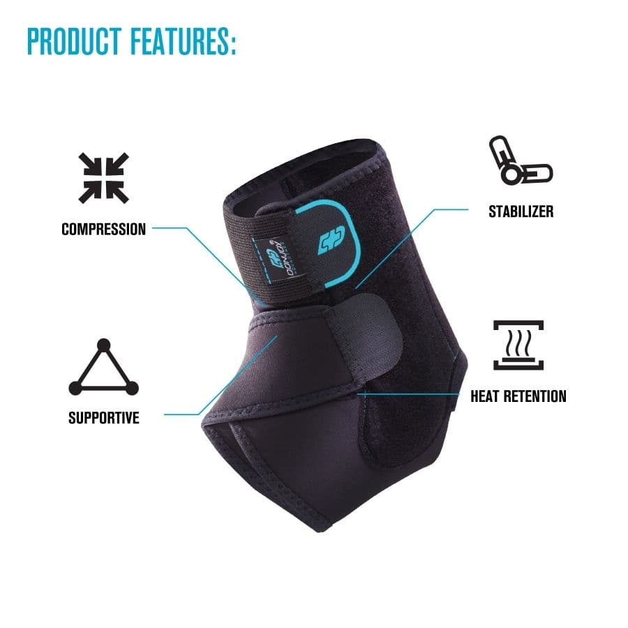 DonJoy Advantage Stabilizing Ankle Brace - Image 4