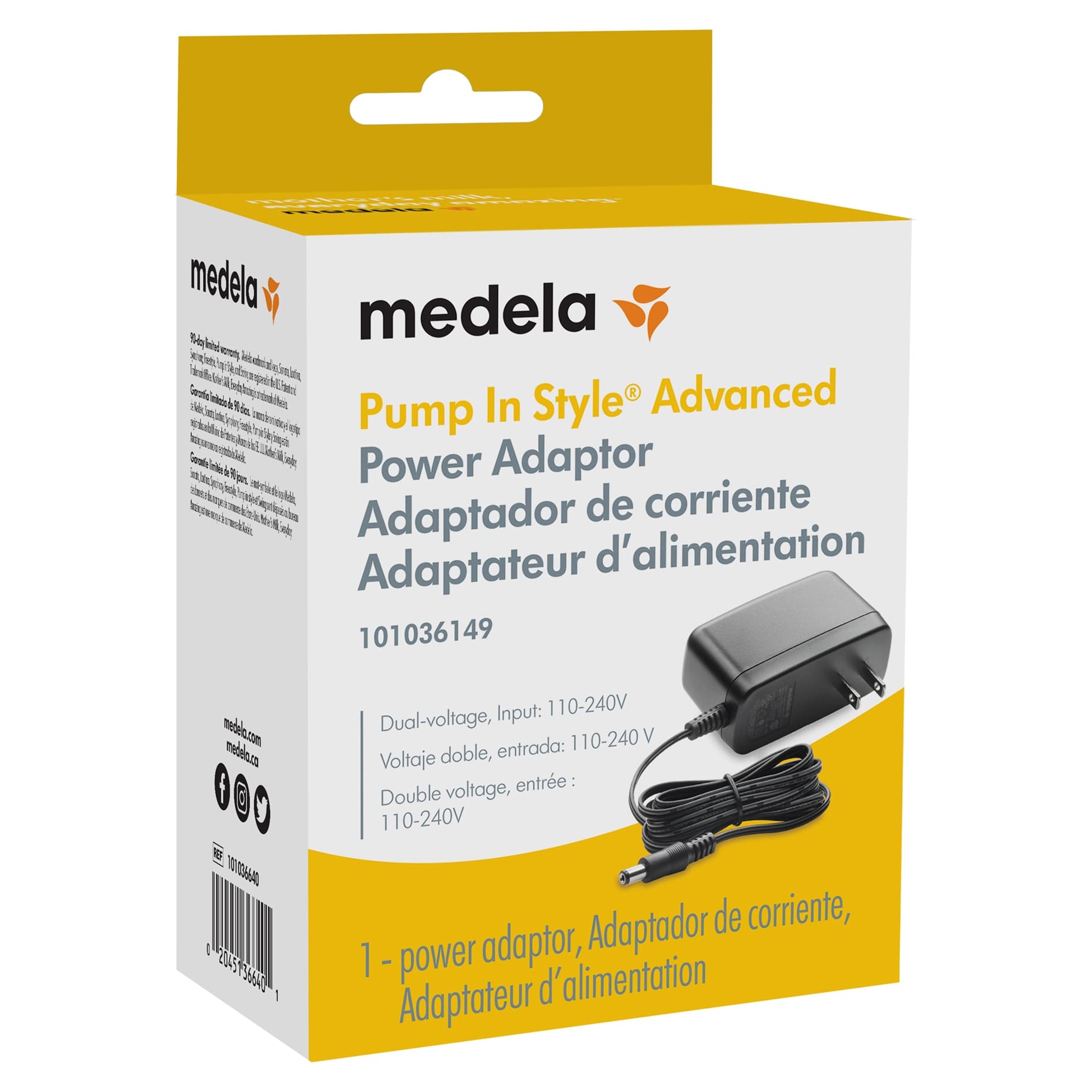Medela Breast Pump PVC Tubing for Classic Lactina Symphony Breast Pump, 42" - Each - Image 1