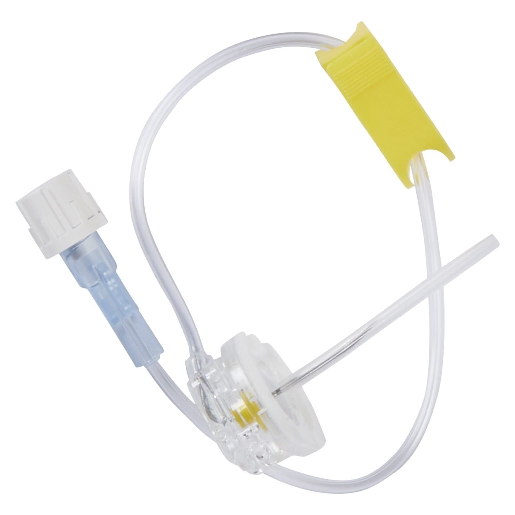 PowerLoc Max Huber Infusion Kits Without Wings, 20 Gauge, 3/4 Inch, Without Port, 0.3 mL - Case of 5 - Image 1