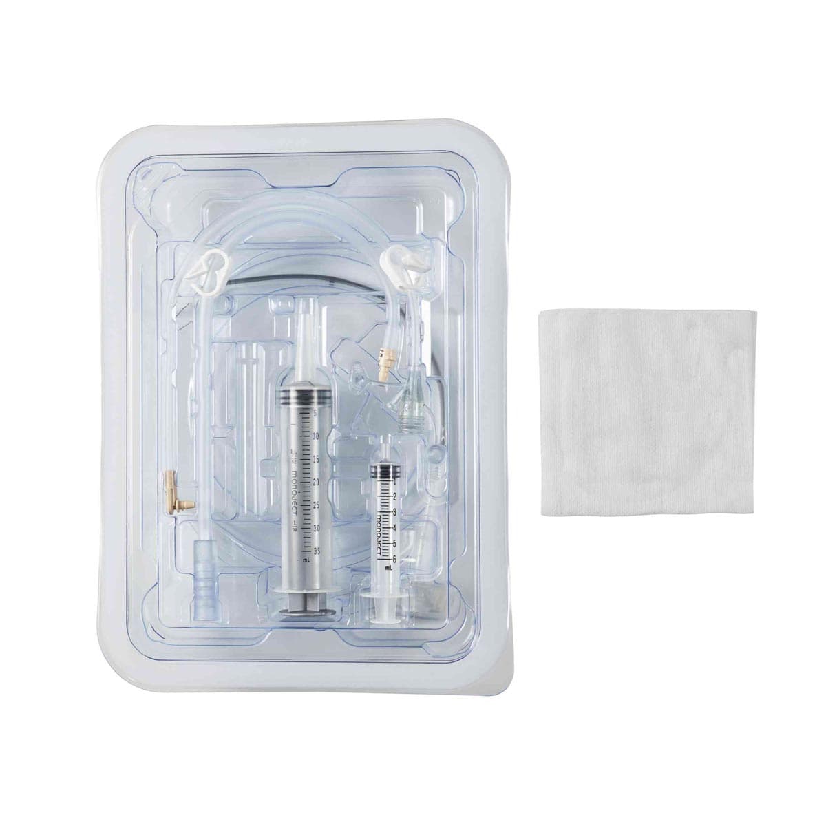 Mic-Key Gastric-Jejunal Feeding Tube Kit, 1.7 cm, 22 Fr, 45 cm Jejunal Length - Each - Image 1