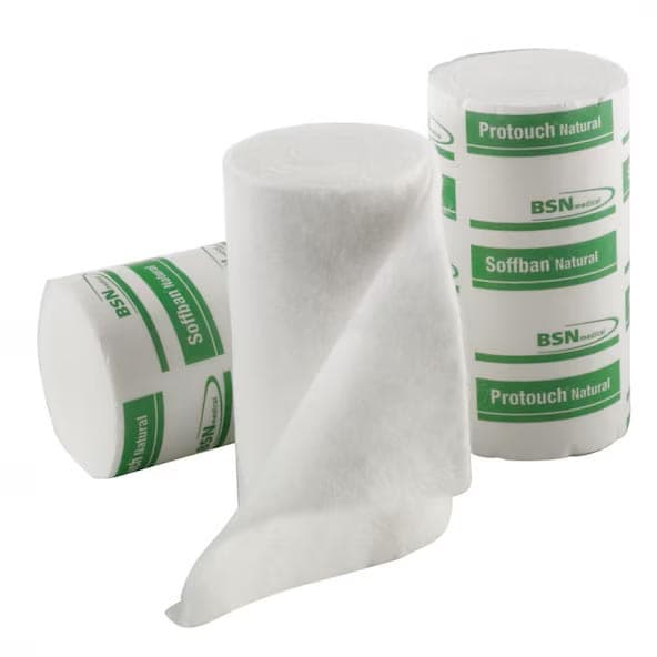 Protouch Undercast Cast Padding, 6 Inch x 4 Yard, Rayon - Package of 12 - Image 1