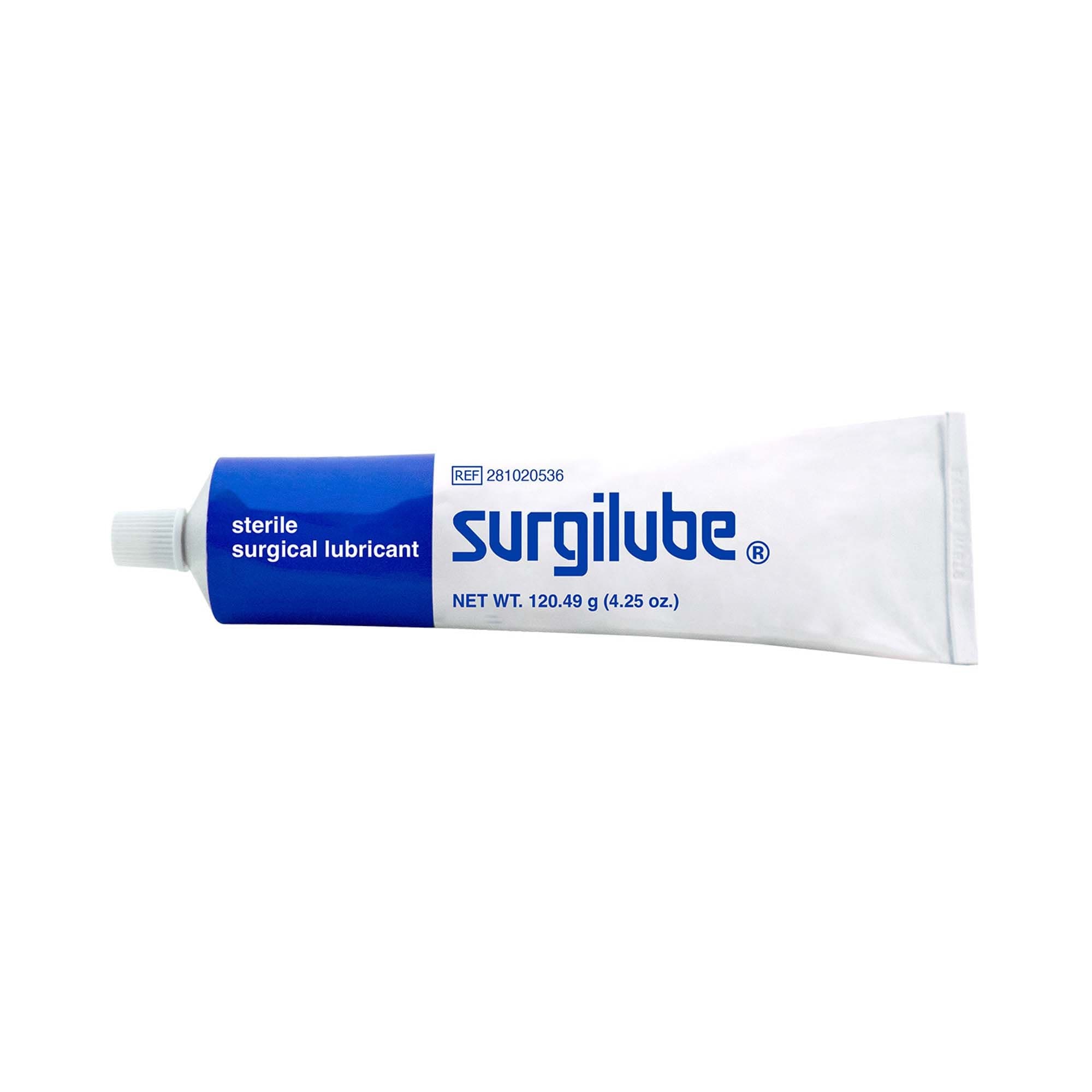 Surgilube Carbomer Free Lubricating Jelly with Screw Cap, 4.25oz - Each - Image 1