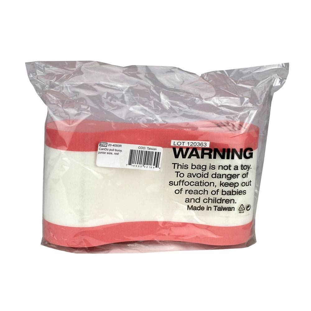 Cando Pull Buoy, Junior, Red - Image 1