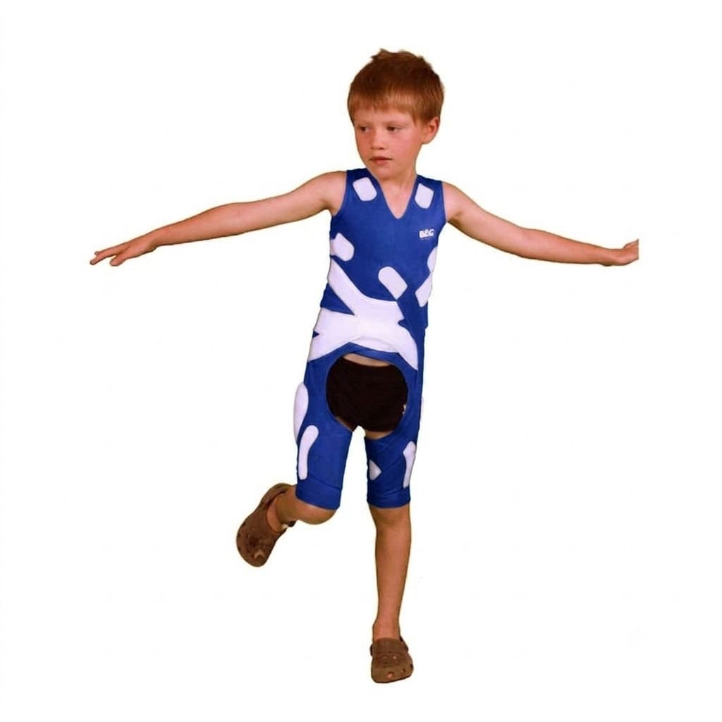 TheraTogs Ultra Full Body System, Small Adult, Royal Blue - Image 1