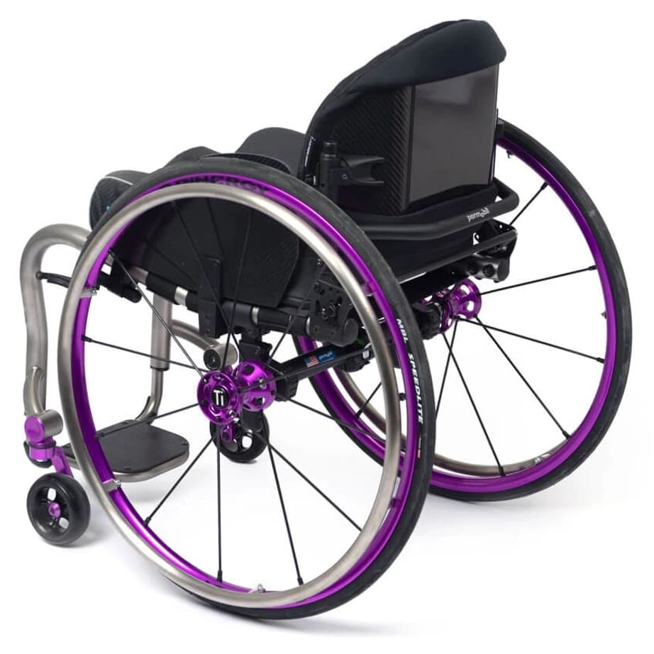 TiLite ZRA series rigid ultralight wheelchair - Image 2