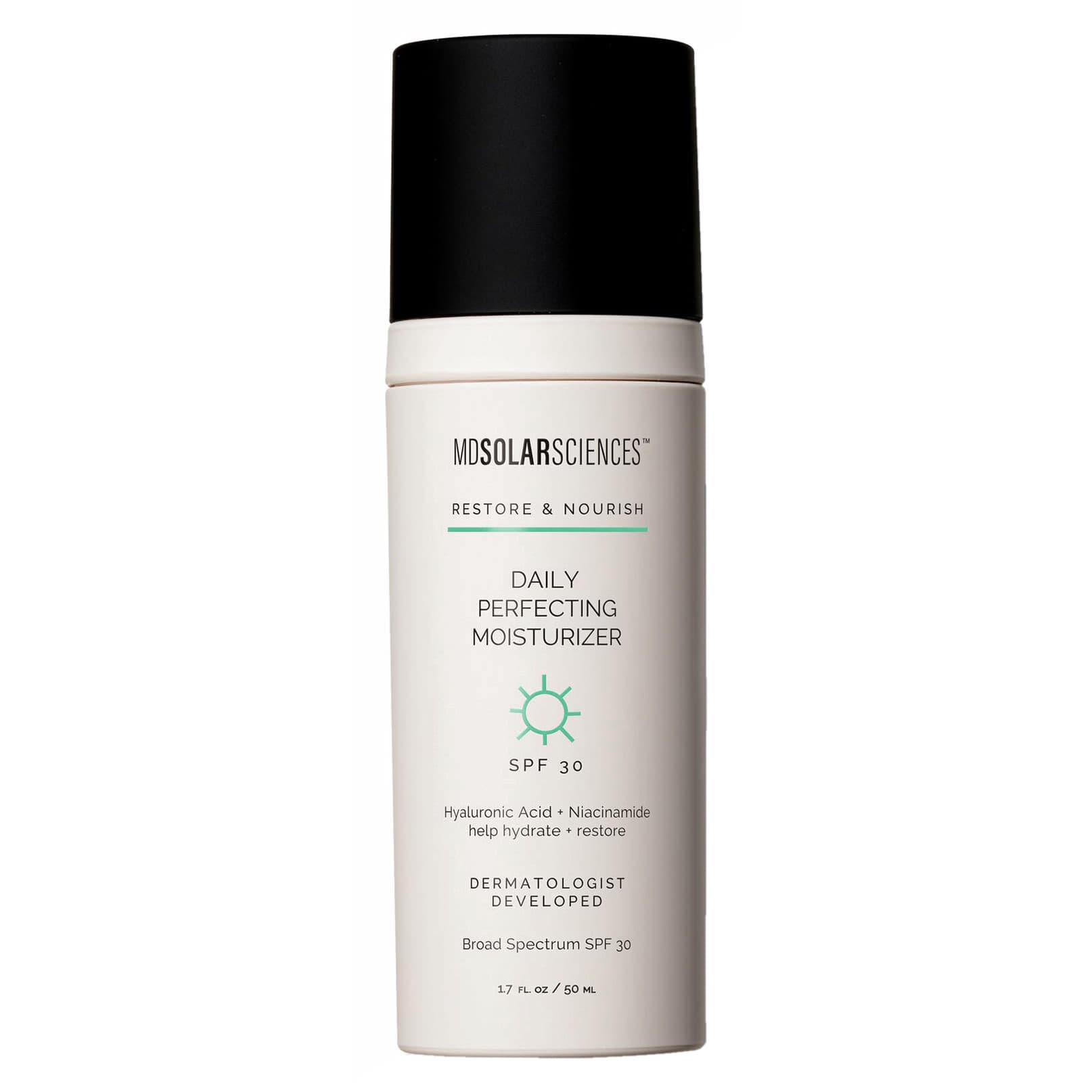 MDSolarSciences Daily Perfecting Moisturizer SPF 30, 1.7 oz - Package of 6 - Image 1