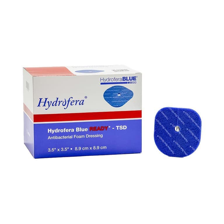 Hydrofera Blue Ready Tube Site Dressing, 3.5 x 3.5 Inch - Image 1