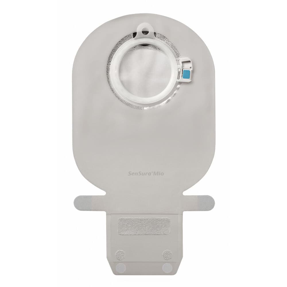 SenSura Mio Click Midi Drainable Pouch, Red Code - Box of 10 - Image 1