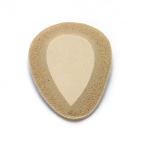 Dr. Jill's J-10 Metatarsal Pad 1/4 Inch Thick Adhesive 0.25 Inch Foot - Bag of 100