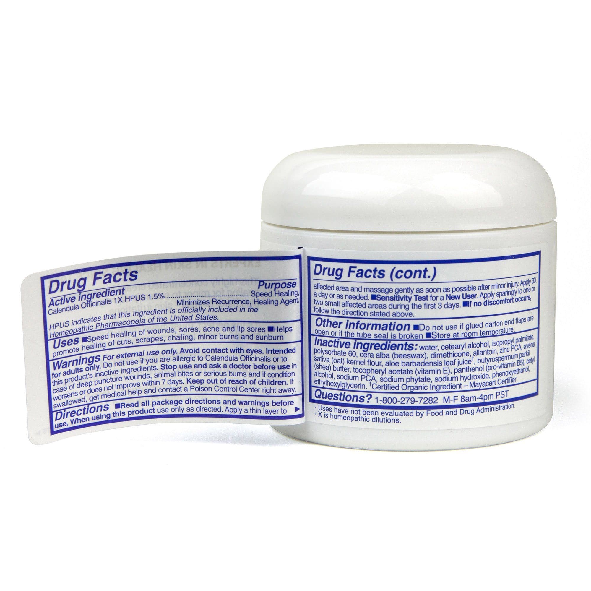 TriDerma Intense Fast Healing Cream, 4 oz - Case of 64 - Image 4