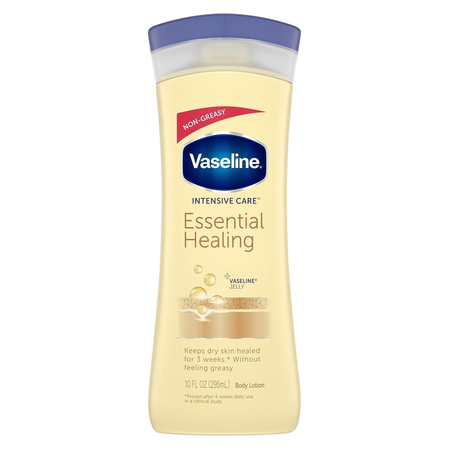 Vaseline Intensive Care Essential Healing Hand and Body Moisturizer Lotion, 10 oz - Image 3