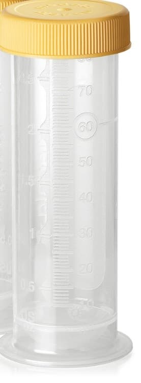 Medela Breast Milk Storage Bottle, 2.7 oz - Each - Image 1