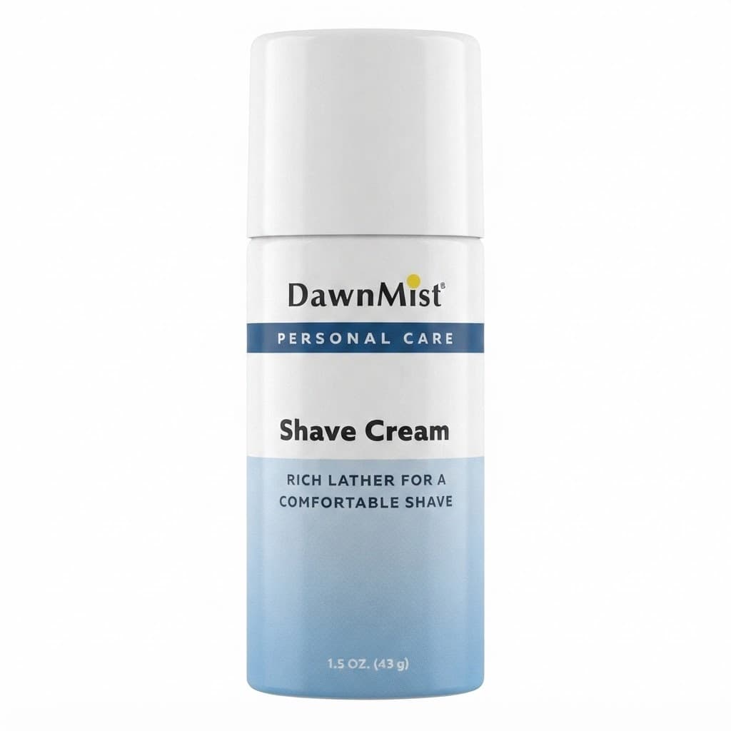 Dawn Mist Shaving Cream, 1.5 oz. Aerosol Can - Image 1