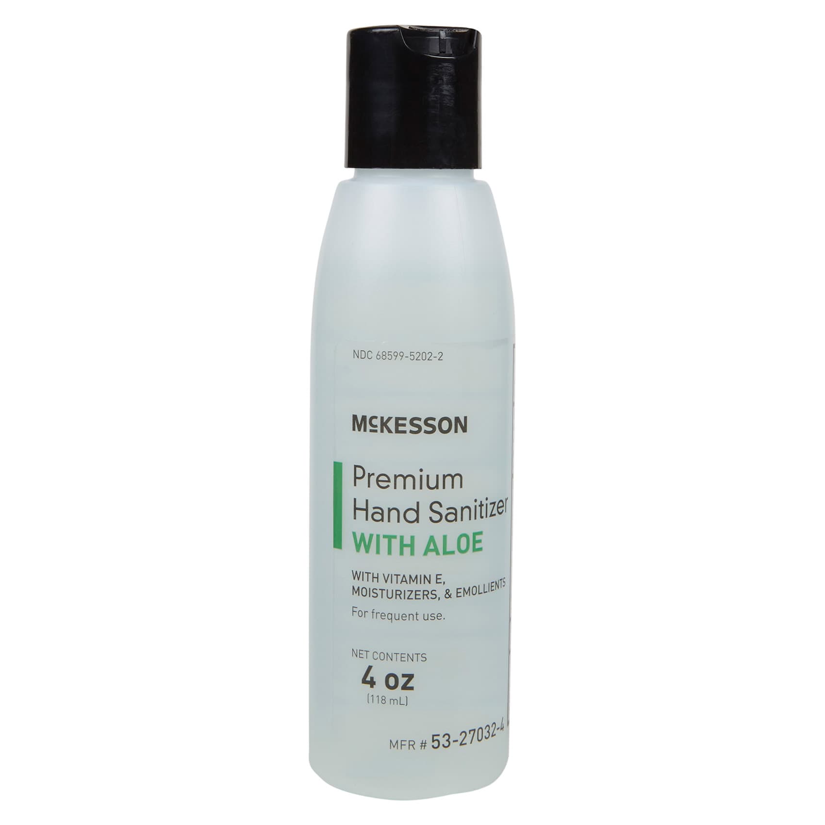 McKesson Premium Hand Sanitizer with Aloe Gel, Bottle, 4 oz - Image 1