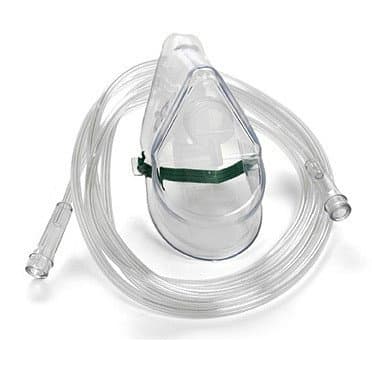 Allied Simple Oxygen Mask and 7 Feet Tubing - Image 2