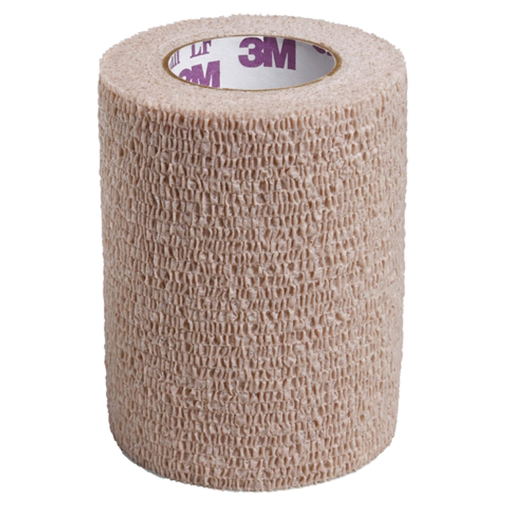 3M Coban LF Cohesive Bandage Tan Sterile, 2 Inch X 5 Yard - Each - Image 1