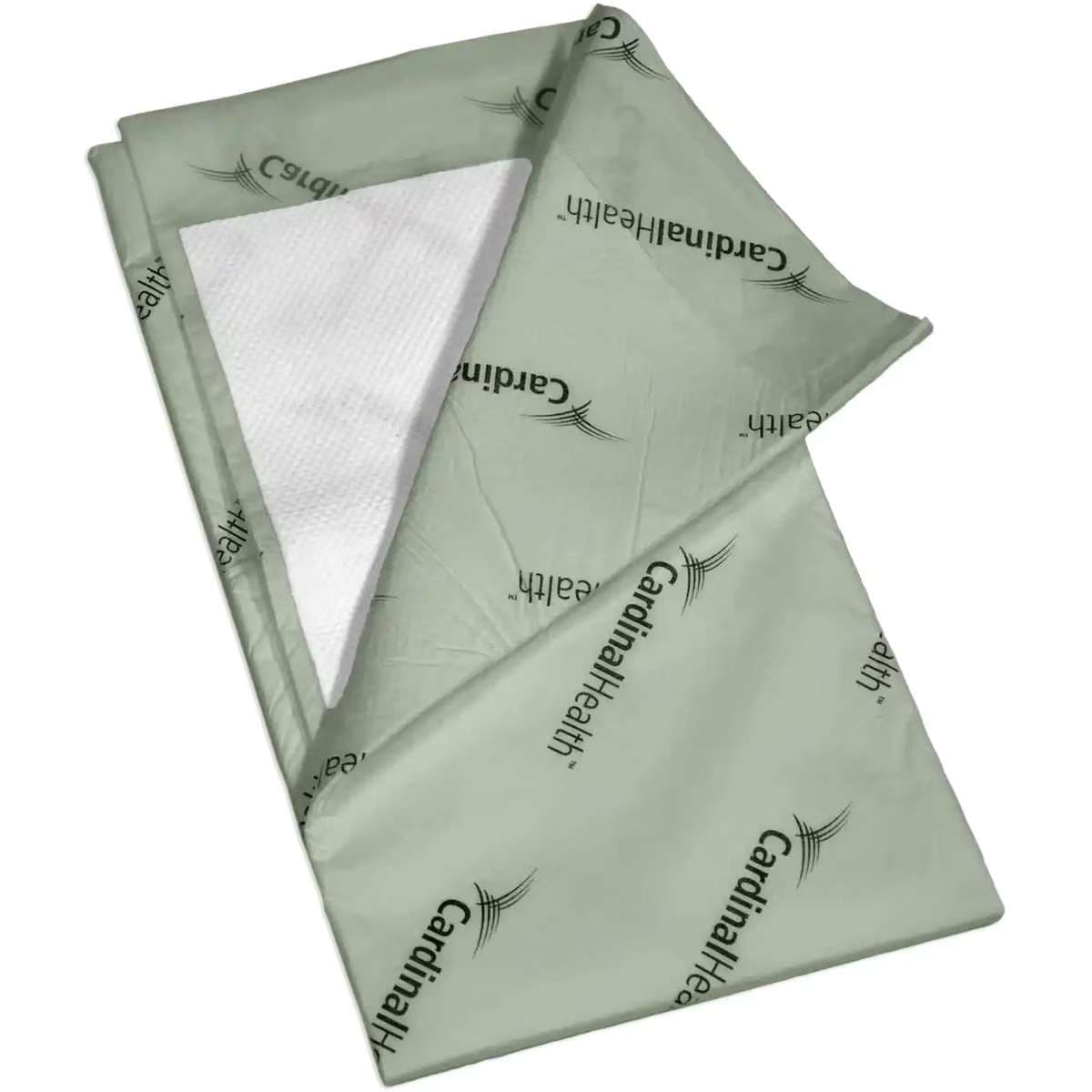 Cardinal Health Wings Quilted Premium Strength Underpad, 23 x 36 Inch - Package of 12 - Image 1
