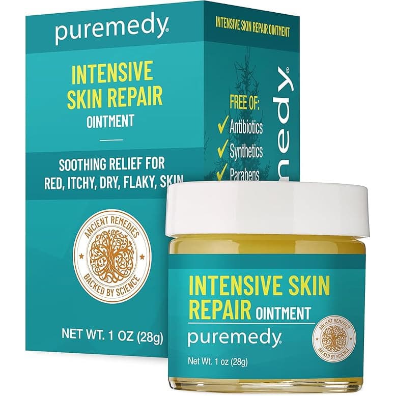 Puremedy Intense Skin Repair Ointment for Eczema Relief, 1 oz - Each