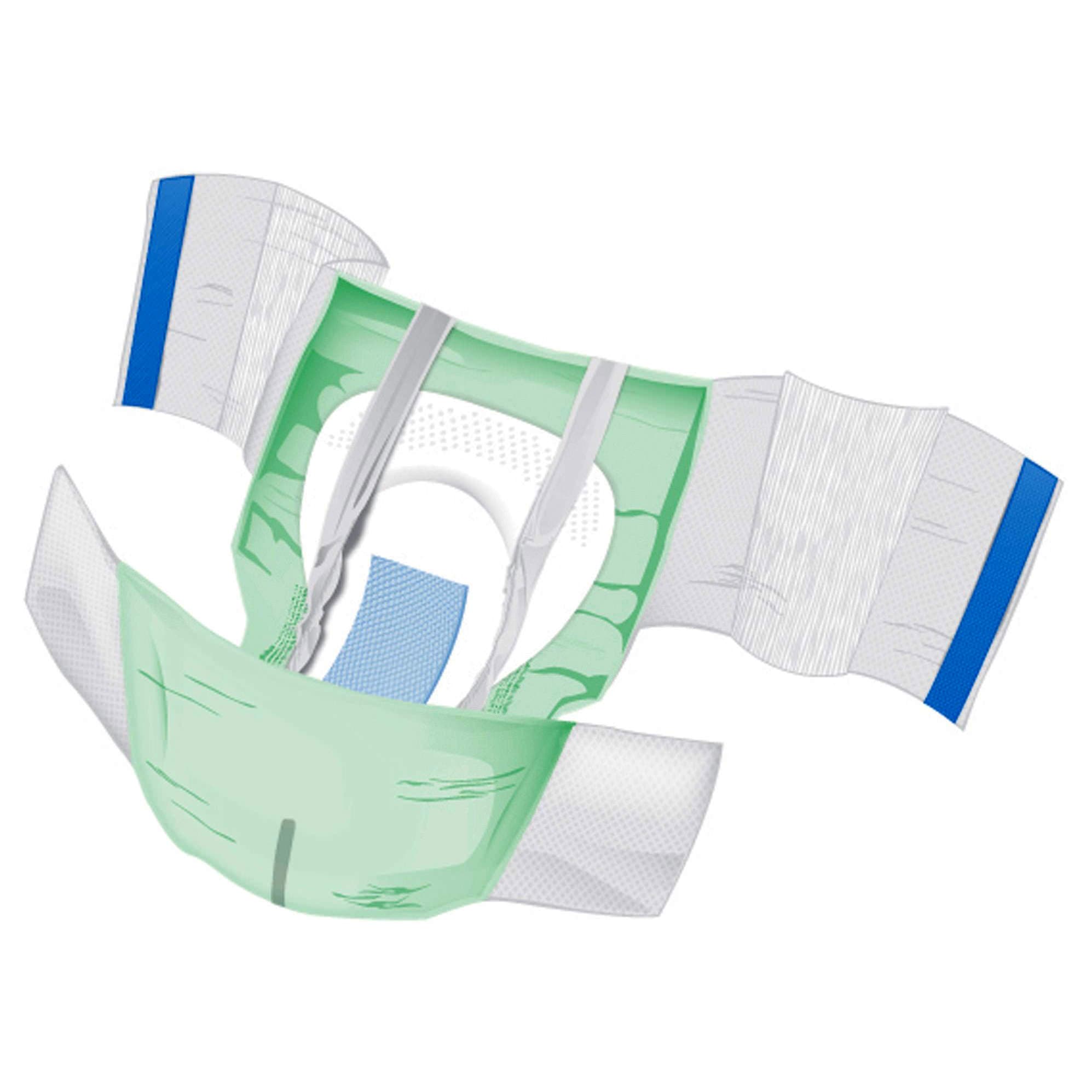 McKesson Bariatric Ultra Plus Stretch Briefs - Image 2