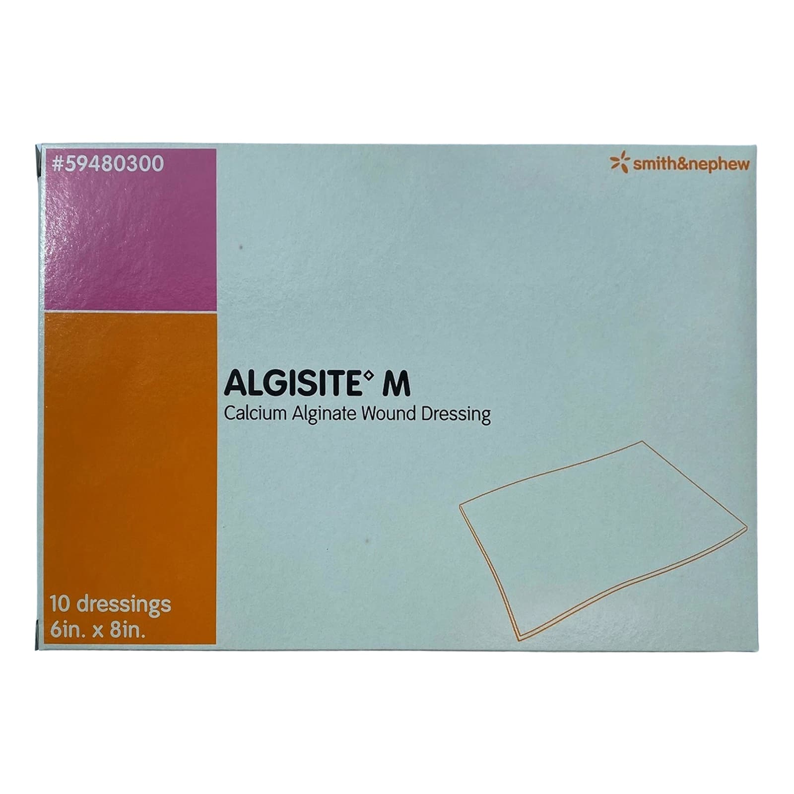 AlgiSite M Calcium Alginate Dressing - Image 1