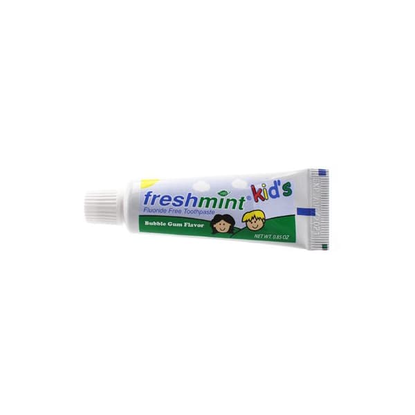 Freshmint kids Toothpaste Tube - Case of 144 - Image 1