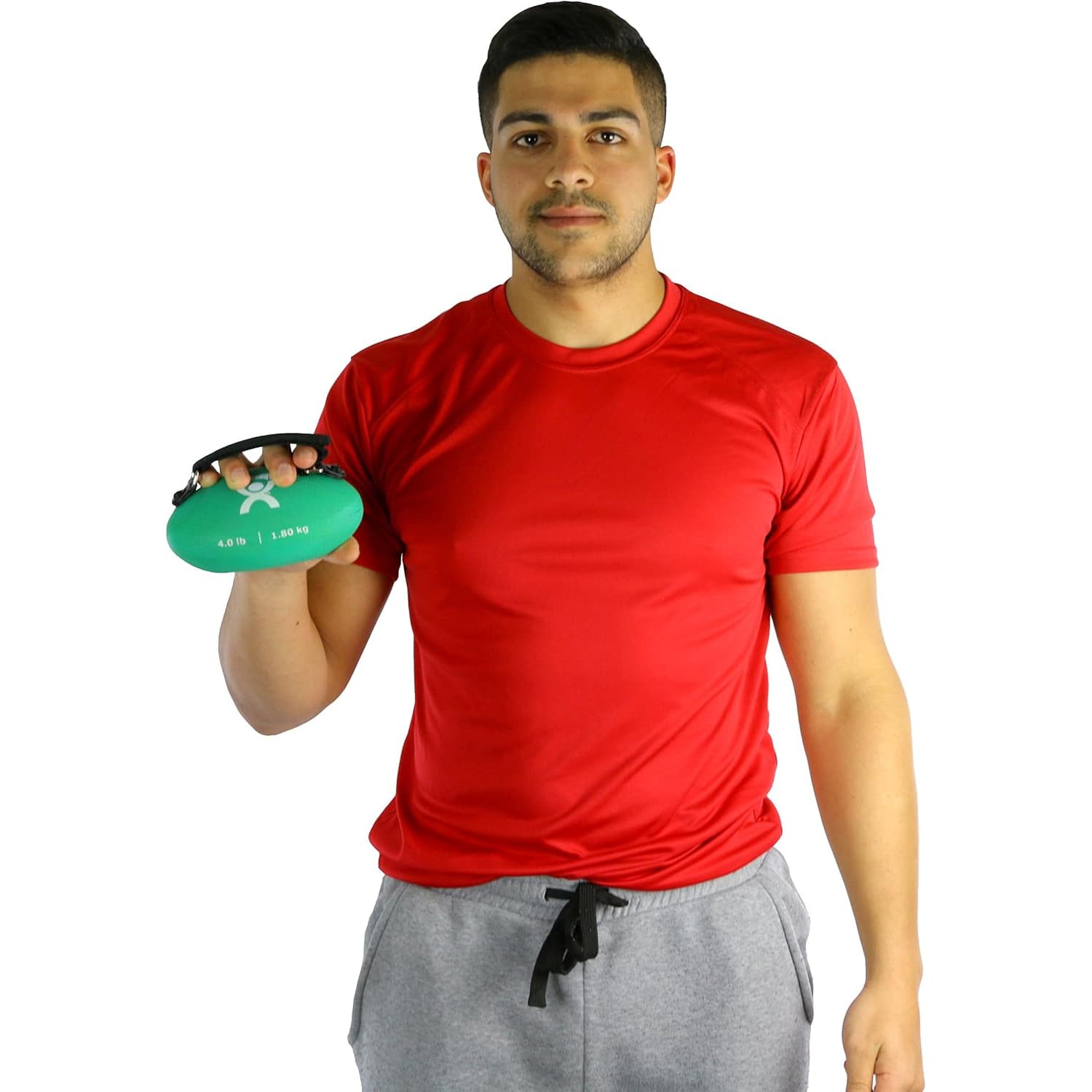 CanDo Handy Grip weight ball, set of 5 piece (1 Each: 1,2,3,4,5 lbs.) - Image 3