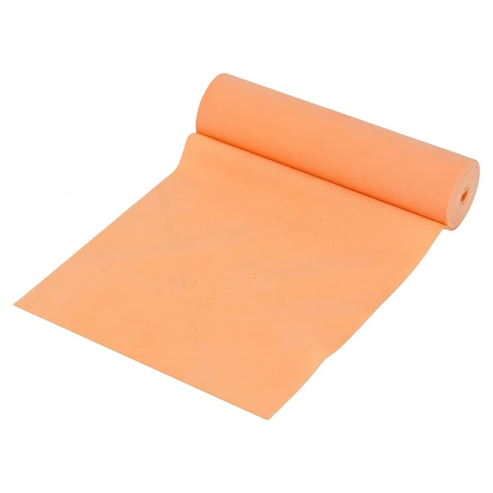 Val-u-Band Latex Free Exercise Band, 6 yard, Peach, Extra Light - Image 1