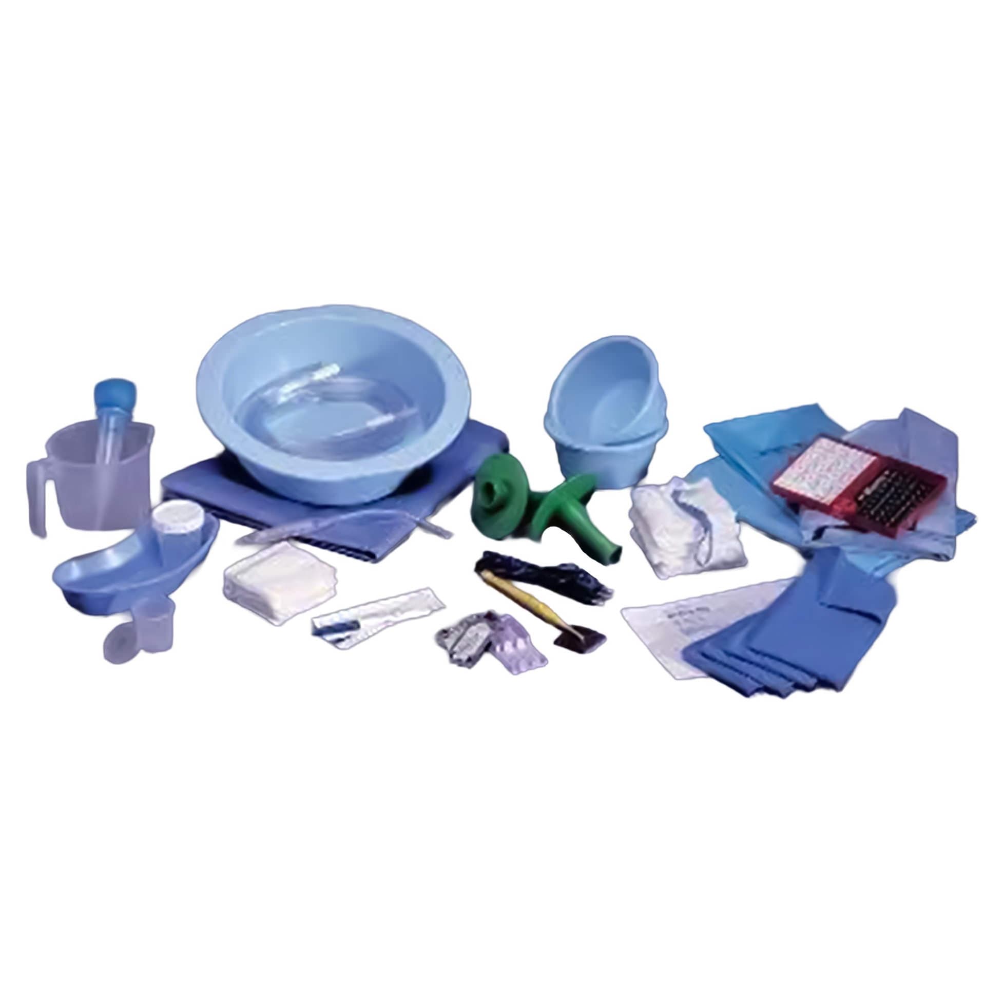 Cardinal Basin Set - Case of 5