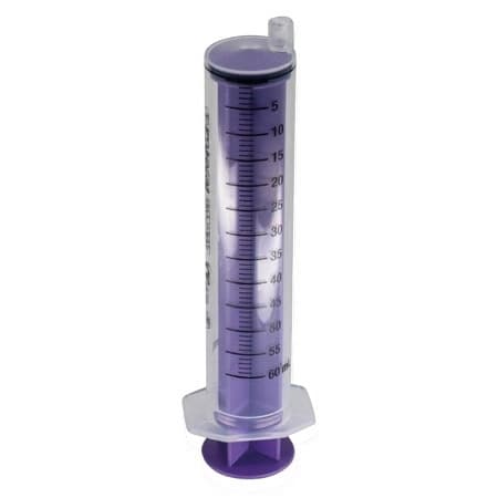 MED Alliance ISOSAF ENFit Single O-Ring Oral Syringes, 60 mL - Box of 50 - Image 1