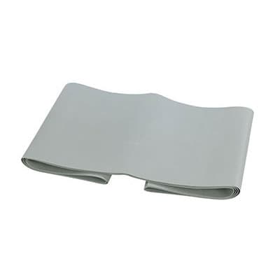 CanDo Latex-Free Exercise Band, 5 Foot Singles, Silver, 2X Heavy - Image 1