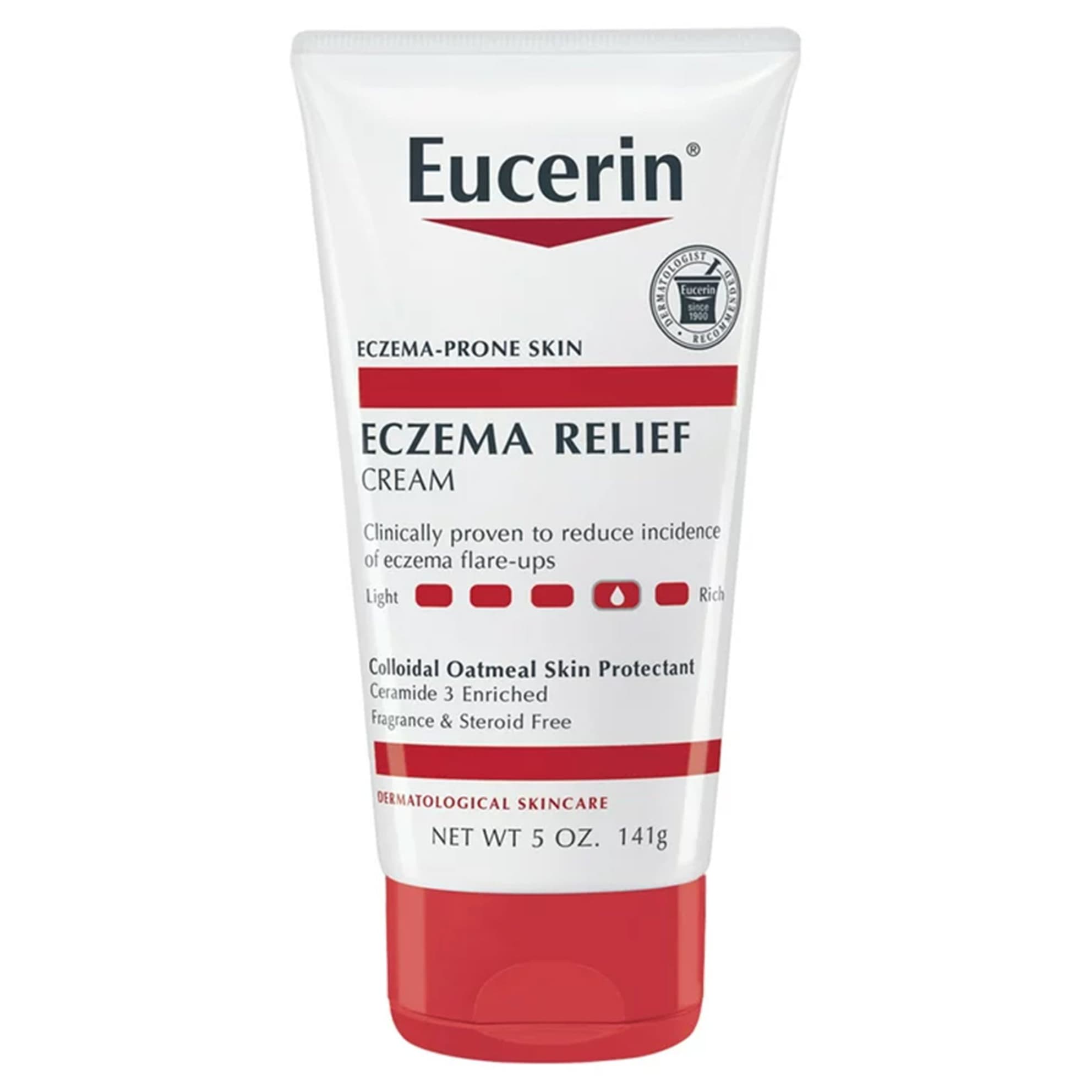 Eucerin Eczema Relief Cream, Unscented