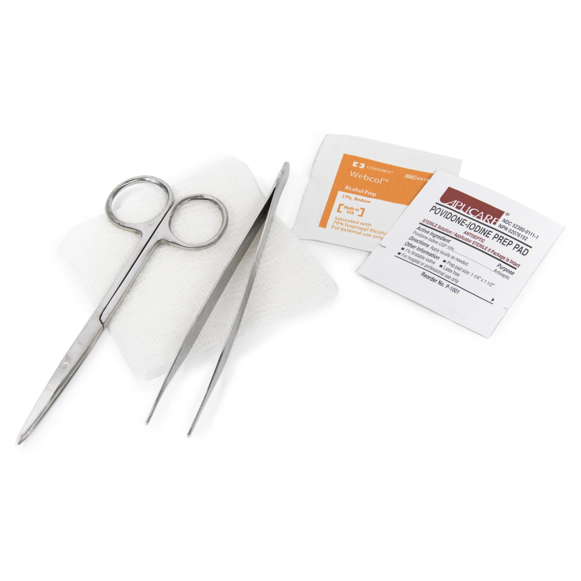 McKesson Suture Removal Kit, Sterile - Case of 50 - Image 1