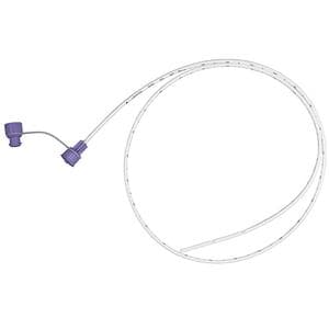 Vesco Medical Single Port Nasogastric Feeding Tube, 12 Fr, 36 Inch Tube - Each - Image 1