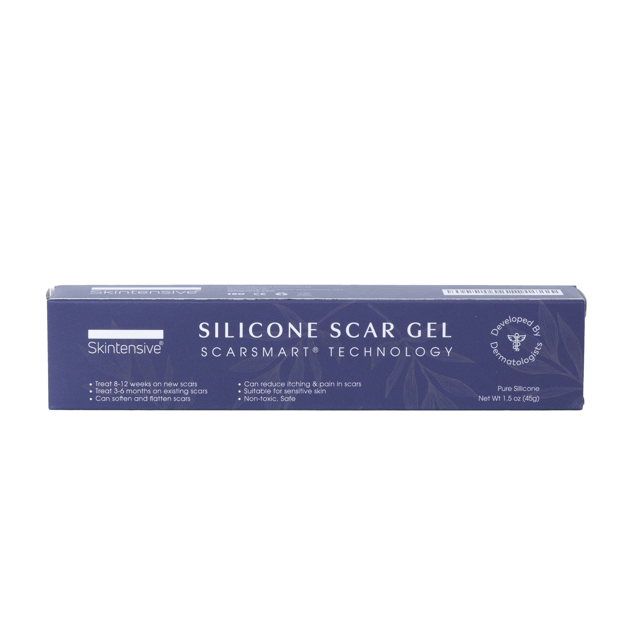 Skintensive Silicone Scar Gel, 1.5 oz - Case of 12 - Image 1