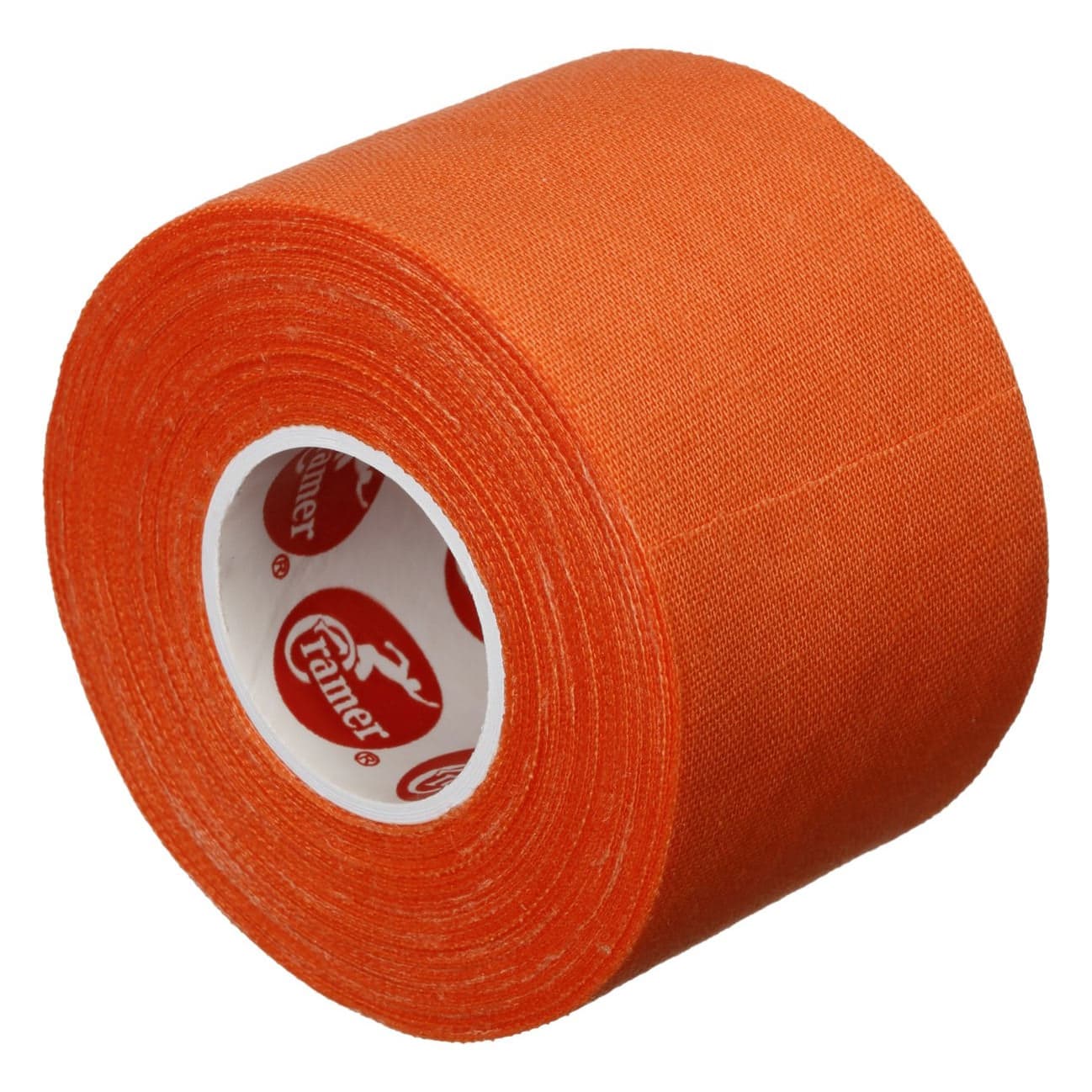 Cramer 750 Athletic Tape, 1.5 Inch x 10 yard, Orange - Case of 32 - Image 1